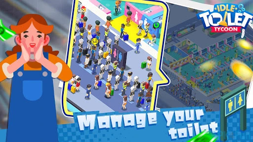 Toilet Empire Tycoon Screenshot Image