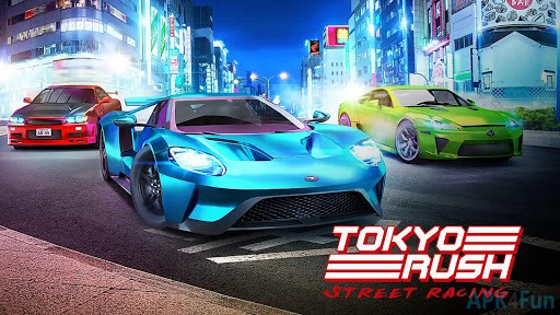 Tokyo Rush: Street Racing Screenshot Image