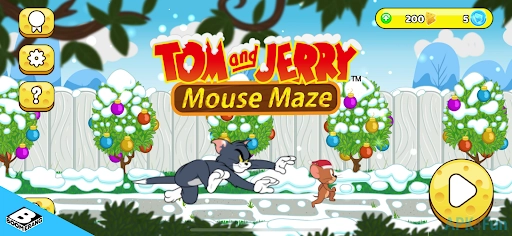 Tom & Jerry: Mouse Maze Screenshot Image