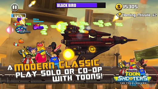 Toon Shooters 2 Screenshot Image