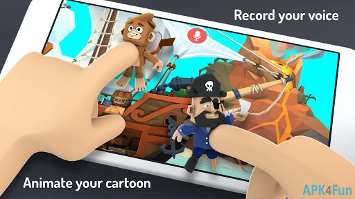 Toontastic 3D Screenshot Image