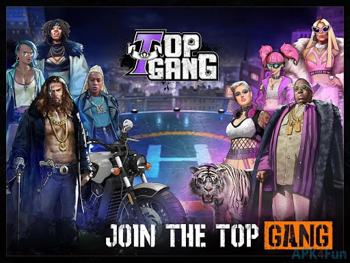 Top Gang Screenshot Image