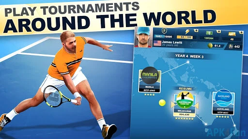 Top Seed Tennis Screenshot Image