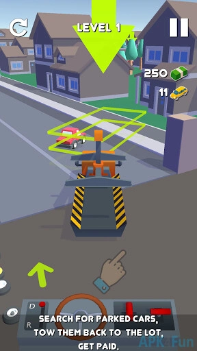 Tow Truck Screenshot Image