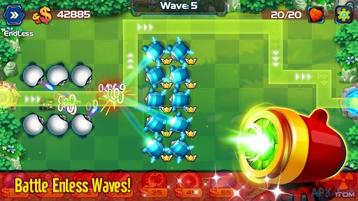 Tower Defense: Battle Zone Screenshot Image