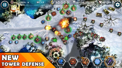 Tower Defense Zone 2 Screenshot Image