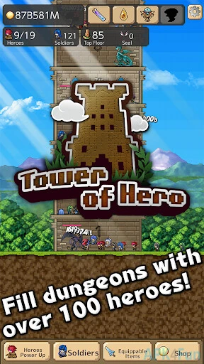 Tower of Hero Screenshot Image