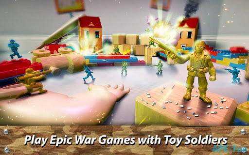 Toy Commander Screenshot Image