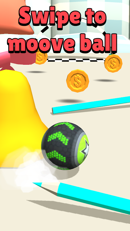 #1. Toy Going Ball Roll (Android) By: PSV Apps&Games