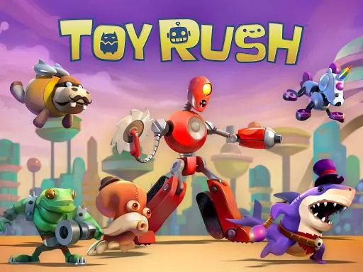 Toy Rush Screenshot Image