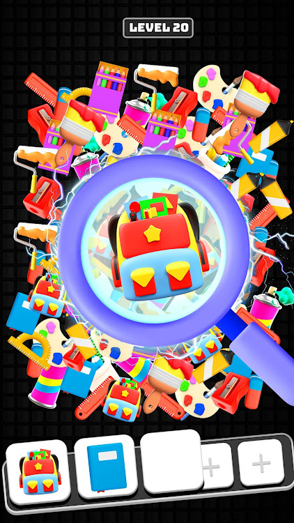 #1. Toys Match Triple 3D Tile (Android) By: Mini Gamers Club