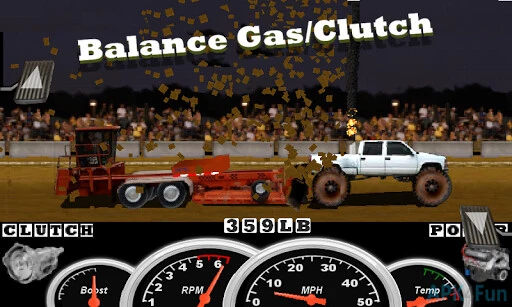 Tractor Pull Screenshot Image