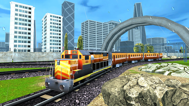 #1. Train Racing Mulitplayer (Android) By: Gamezeniq Technologies