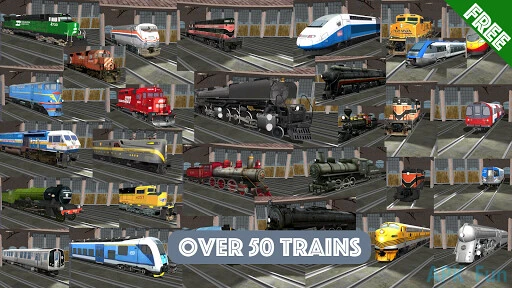 Train Sim Screenshot Image