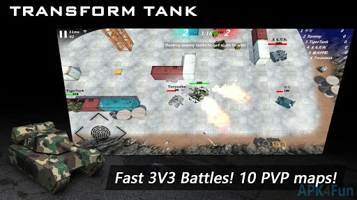 Transform Tank 2 Screenshot Image