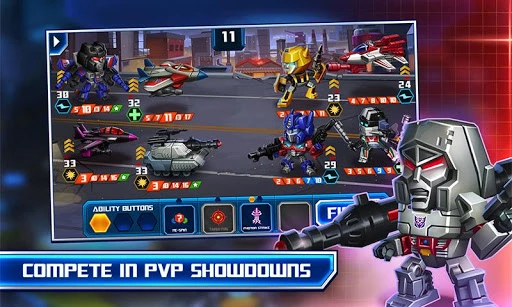 Transformers: Battle Tactics Screenshot Image