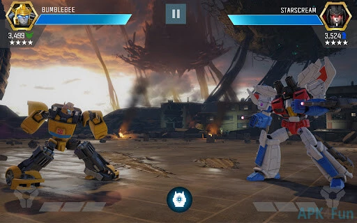 Transformers: Forged to Fight Screenshot Image