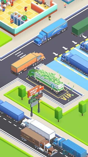 Travel Center Tycoon Screenshot Image