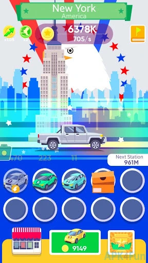 Traveling Cars Screenshot Image