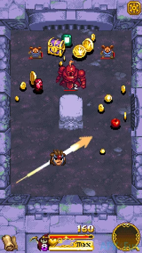 Treasure Buster Screenshot Image