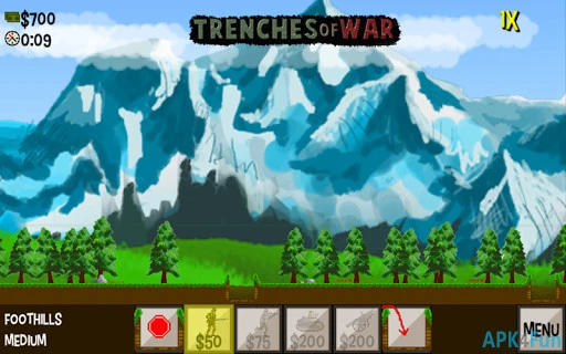 Trenches of War Screenshot Image