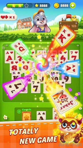 TriPeaks Solitaire Tower Screenshot Image