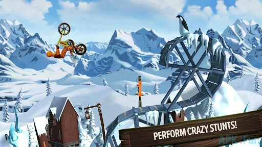 Trials Frontier Screenshot Image