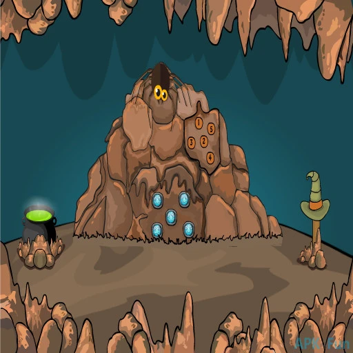 Tribal Caveman Rescue Screenshot Image