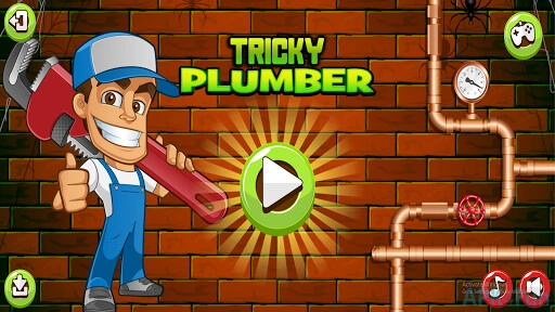 Tricky Plumber Screenshot Image