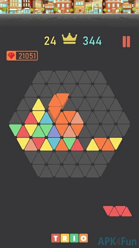 Trio Block Puzzle Screenshot Image