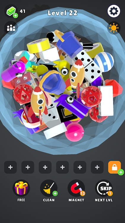 #1. Match 3D Triple - Goods Sort (Android) By: Hyper-Casual.Games