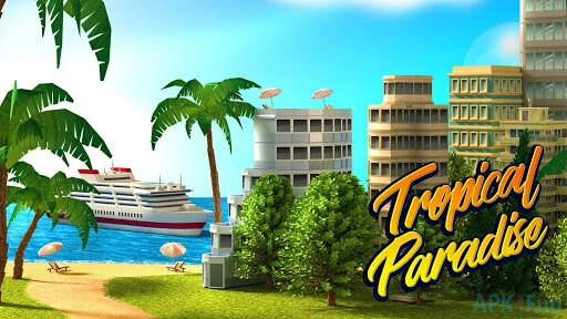 Tropic Paradise Sim Screenshot Image