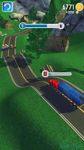 Truck It Up Screenshot Image