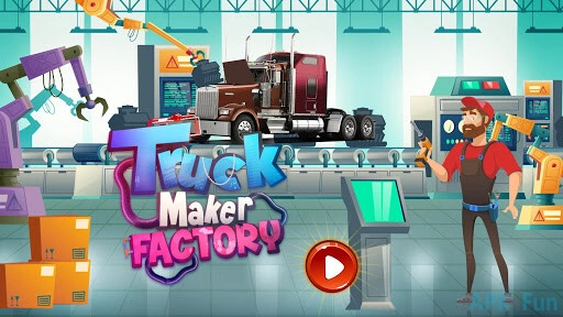 Truck Maker Factory Screenshot Image