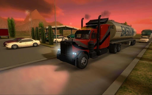 Truck Simulator 3D Screenshot Image