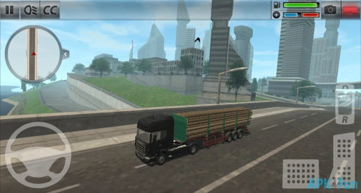 Truck Simulator: City Screenshot Image