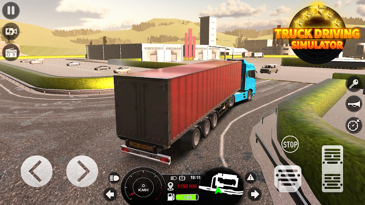 #1. Truck Simulator Game (Android) By: AG GAMES