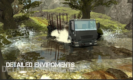 Truck Simulator: Offroad Screenshot Image