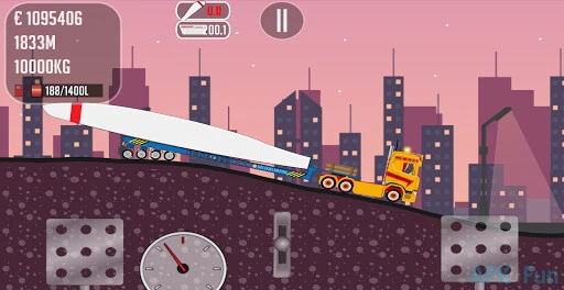 Trucker Joe Screenshot Image