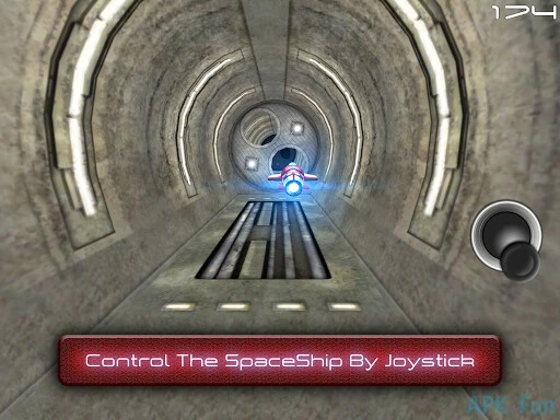 Tunnel Trouble 3D Screenshot Image