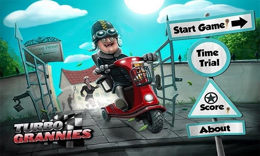 Turbo Grannies Screenshot Image