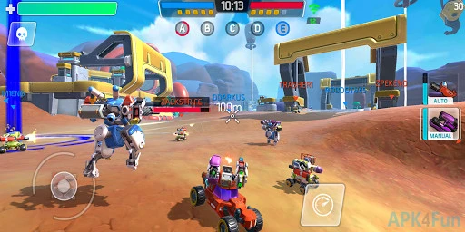 Turbo Squad Screenshot Image