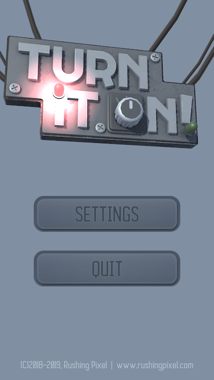 #1. Turn It On! (Android) By: Rushing Pixel