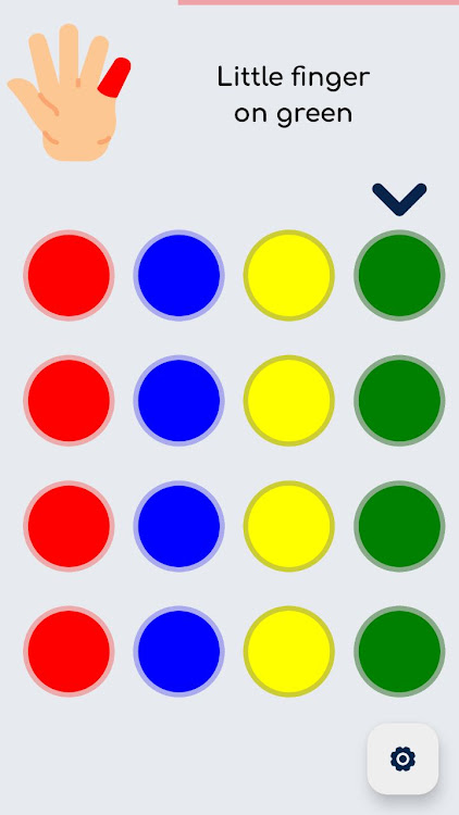 #1. Twister Fingers (Android) By: onMVP