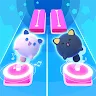 Icon: Two Cats - Dancing Meow