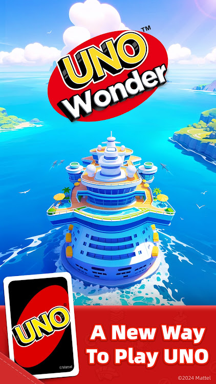 #1. UNO Wonder (Android) By: Mattel163 Limited