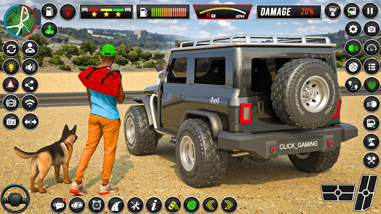 #1. US Jeep Simulator Jeep Games (Android) By: Click Gaming Studio