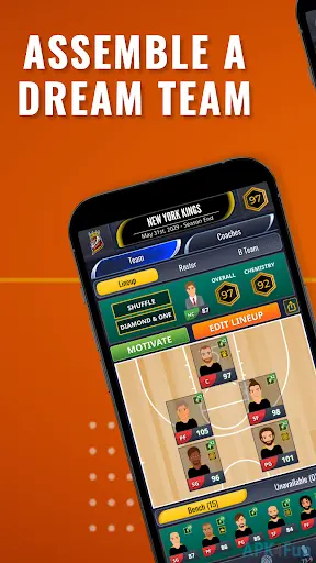 Ultimate Basketball GM 2024 Screenshot Image