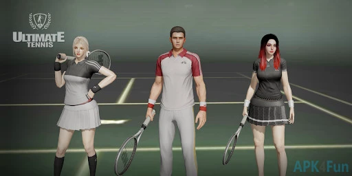 Ultimate Tennis Screenshot Image