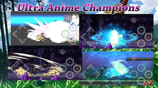 Ultra Anime Champions Screenshot Image